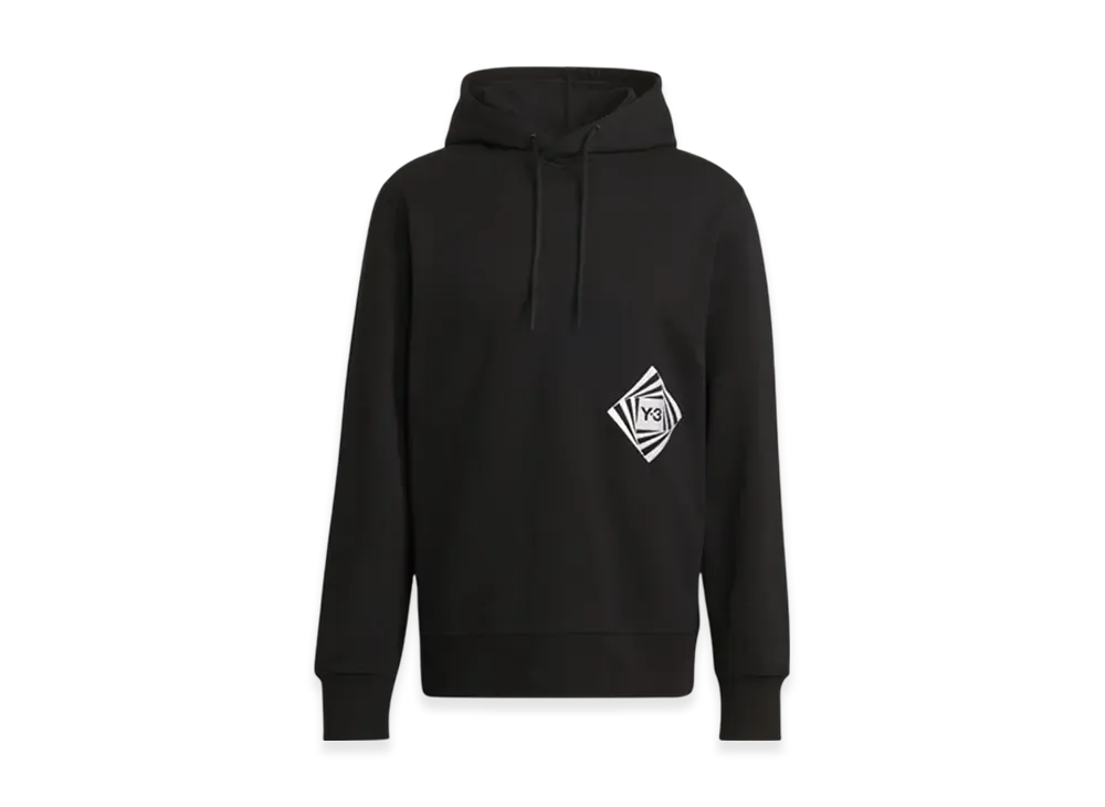 Y-3 Optimistics Illusions Hoodie "Black"