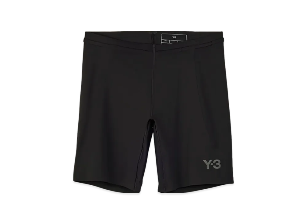 Y-3 Running Short Leggings "Black"