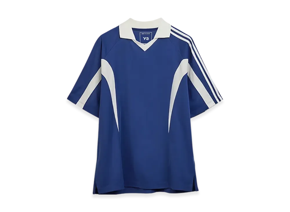 Y-3 Cut Line T-Shirt "Blue"