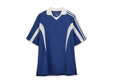 Y-3 Cut Line T-Shirt "Blue"