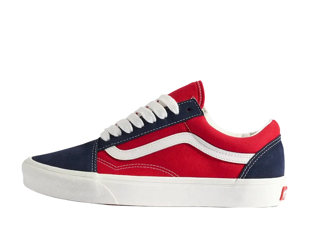 Vans Old Skool "Navy/Red"