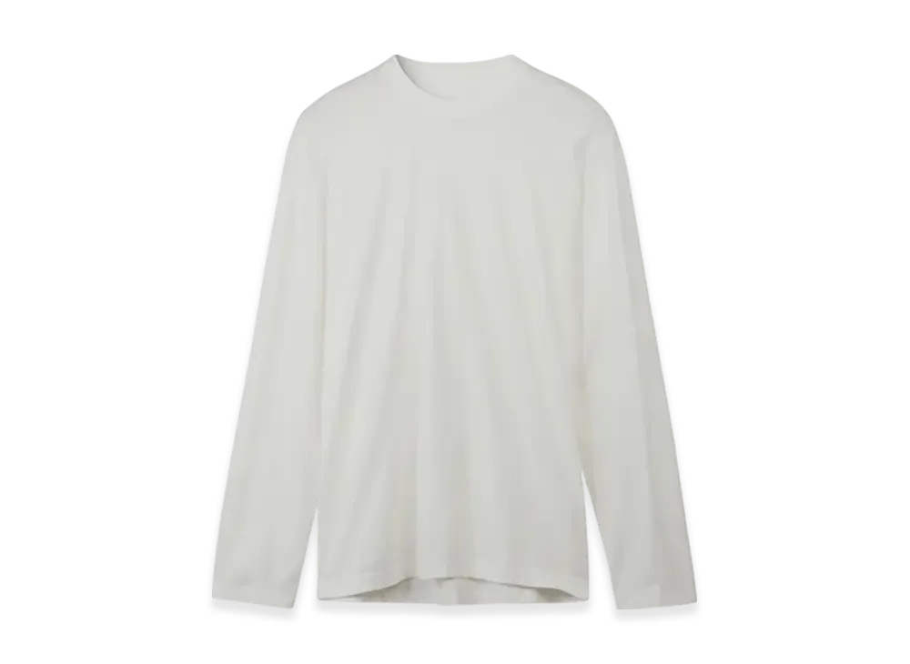 Y-3 Long Sleeve T-Shirt "Core White"