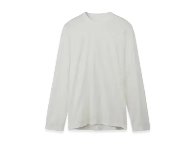 Y-3 Long Sleeve T-Shirt "Core White"