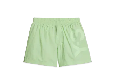 Y-3 M Classic Logo Short Length Swim Shorts "Glow Green"