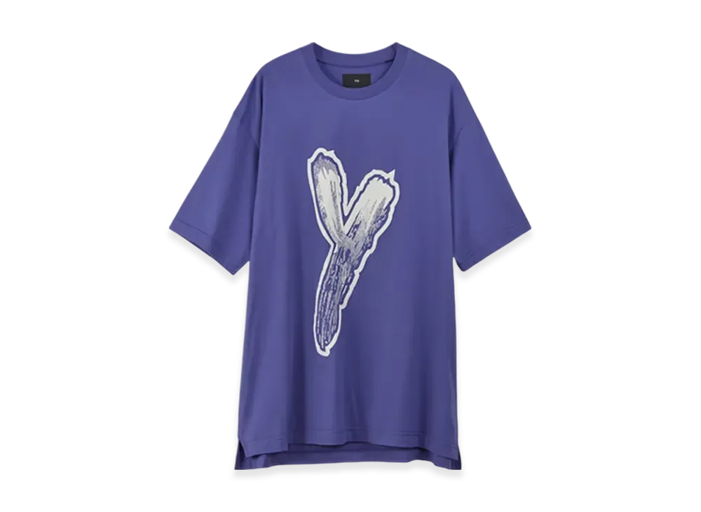 Y-3 Logo GFX T-Shirt "Purple"