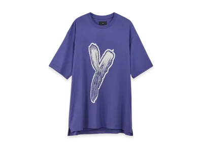 Y-3 Logo GFX T-Shirt "Purple"