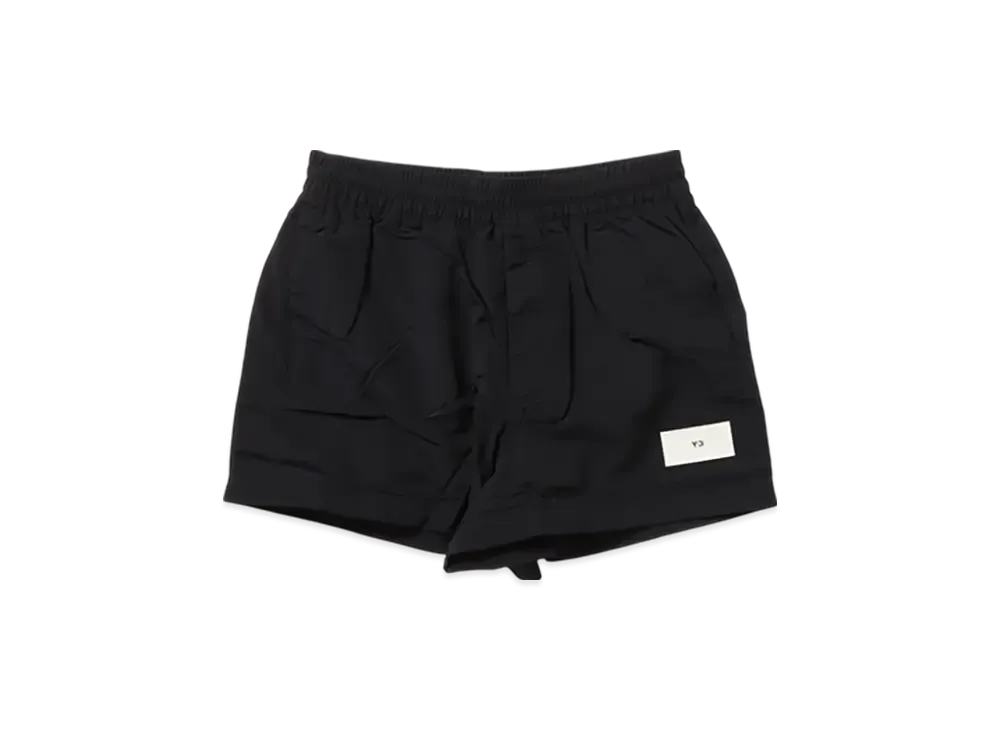 Y-3 Short Swim Shorts "Black"