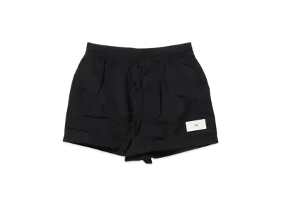 Y-3 Short Swim Shorts "Black"