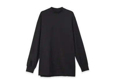 Y-3 Mock Neck LS T-Shirt "Black"