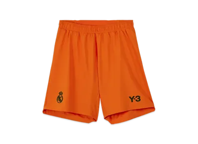 Y-3 x Real Madrid 2023/24 4th Authentic Shorts (Non Marking Ver.) "Orange"