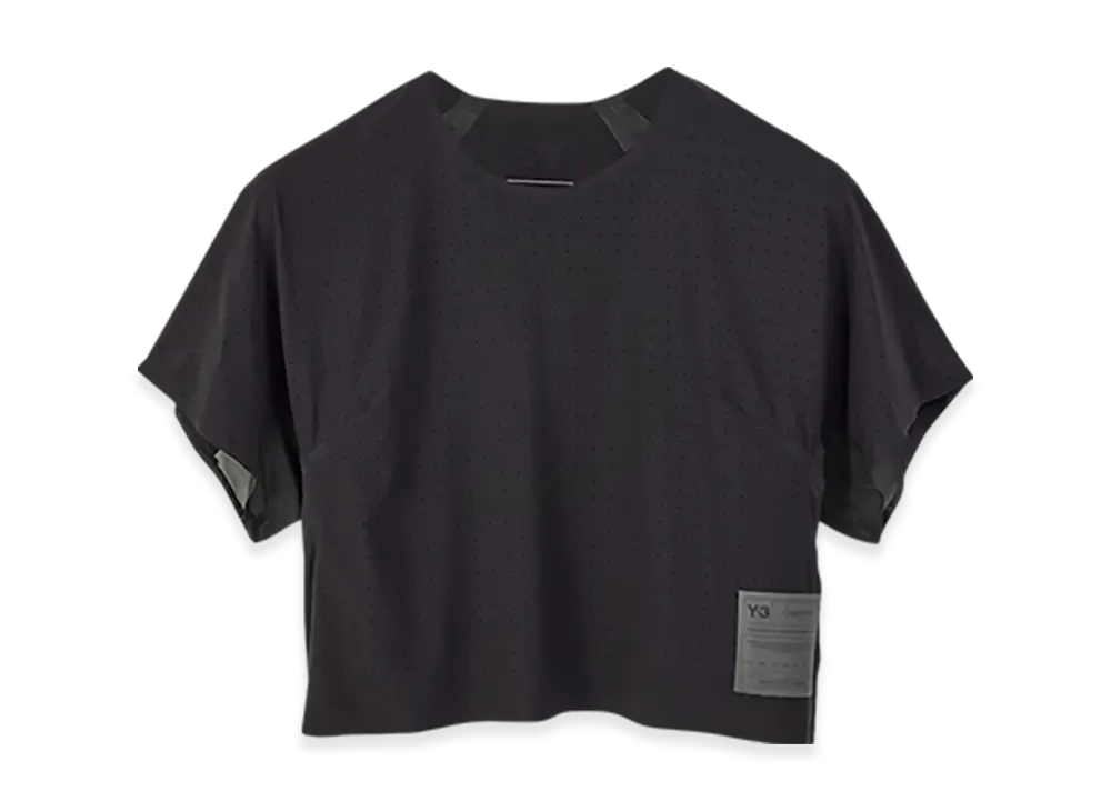 Y-3 Running Short Sleeve T-Shirt "Black"