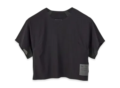 Y-3 Running Short Sleeve T-Shirt "Black"