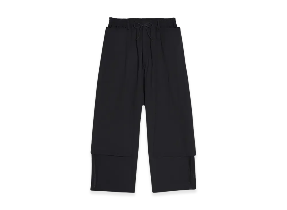 Y-3 Mesh Stripes Track Pants "Black"