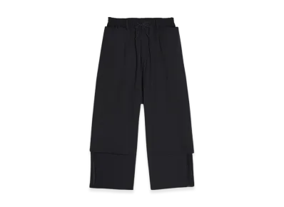 Y-3 Mesh Stripes Track Pants "Black"
