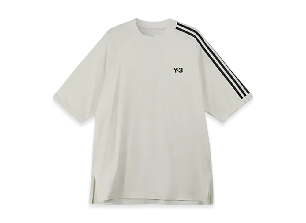 Y-3 3S Short Sleeve T-Shirt "Off White/Black"