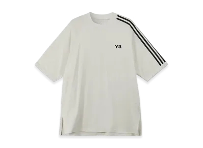 Y-3 3S Short Sleeve T-Shirt "Off White/Black"