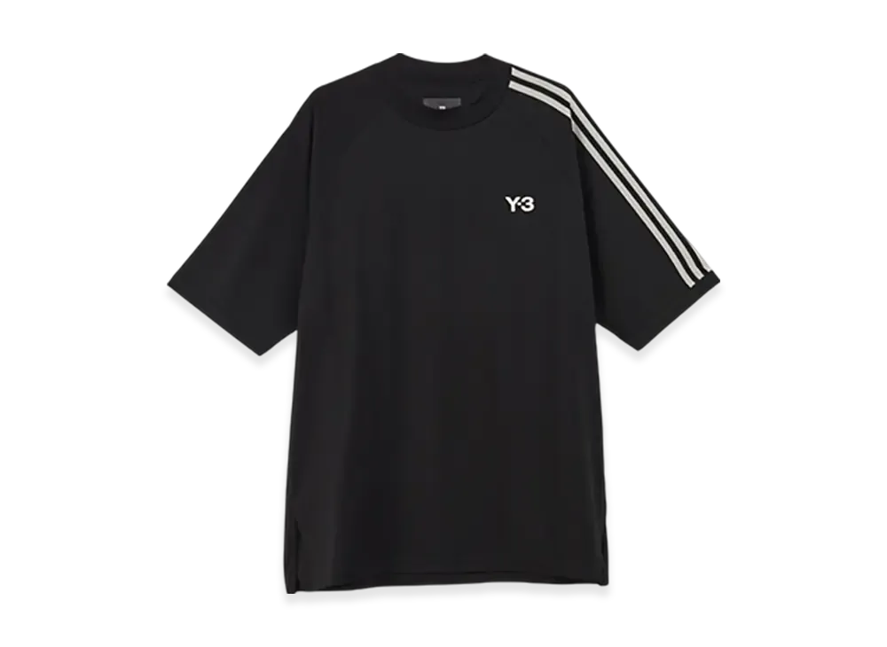 Y-3 3S Short Sleeve T-Shirt "Black/Off White"