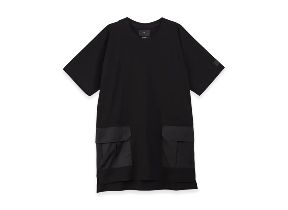 Y-3 Pocket Short Sleeve T-Shirt "Black"
