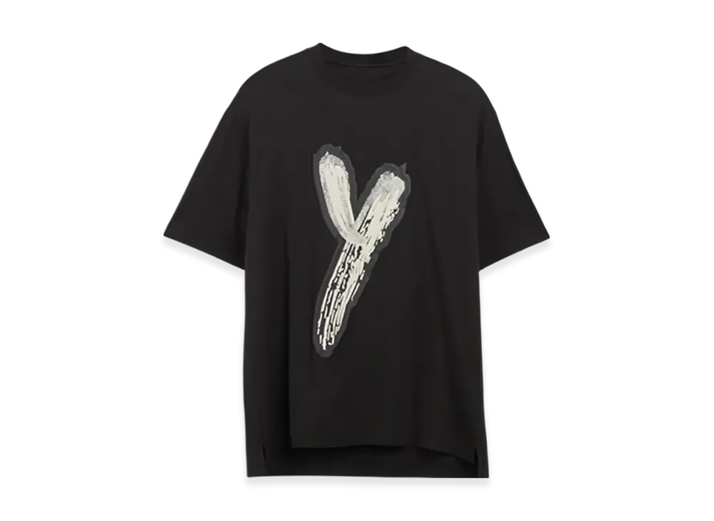 Y-3 Logo GFX T-Shirt "Black"