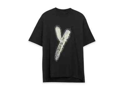 Y-3 Logo GFX T-Shirt "Black"