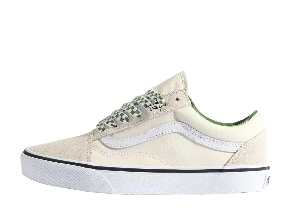 Vans Old Skool "Marshmallow/Green"