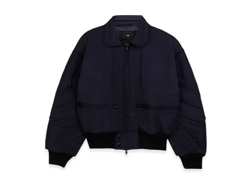 Y-3 Quilted Jacket "Black"