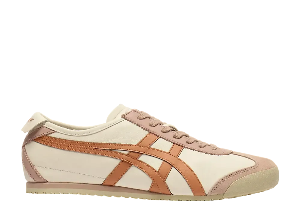 オニツカタイガー メキシコ66 "バーチ/ラストオレンジ"