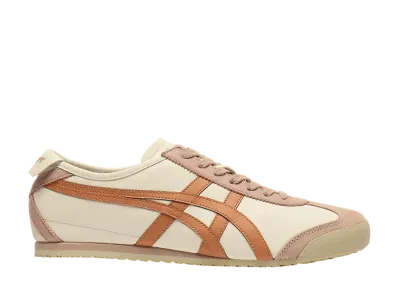 オニツカタイガー メキシコ66 "バーチ/ラストオレンジ"