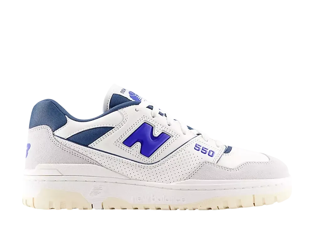 New Balance 550 "Sea Salt/Blue Gemstone"