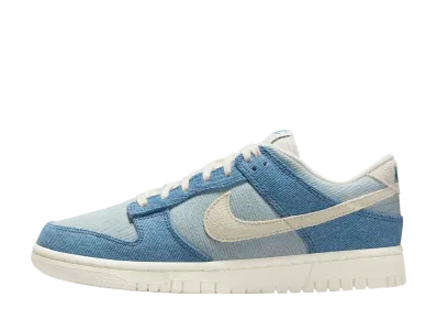 ナイキ ウィメンズ ダンク ロー "スモーキーブルー/デニムターコイズ"