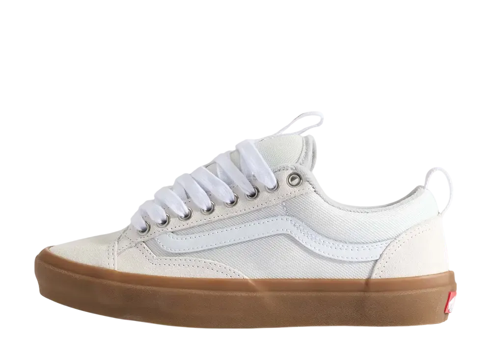 バンズ スケートオールドスクール36+ "ホワイト/ガム"