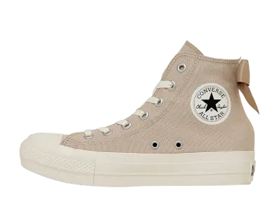 Converse Women's All Star PLTS Backribbon Hi "Smoky Beige"