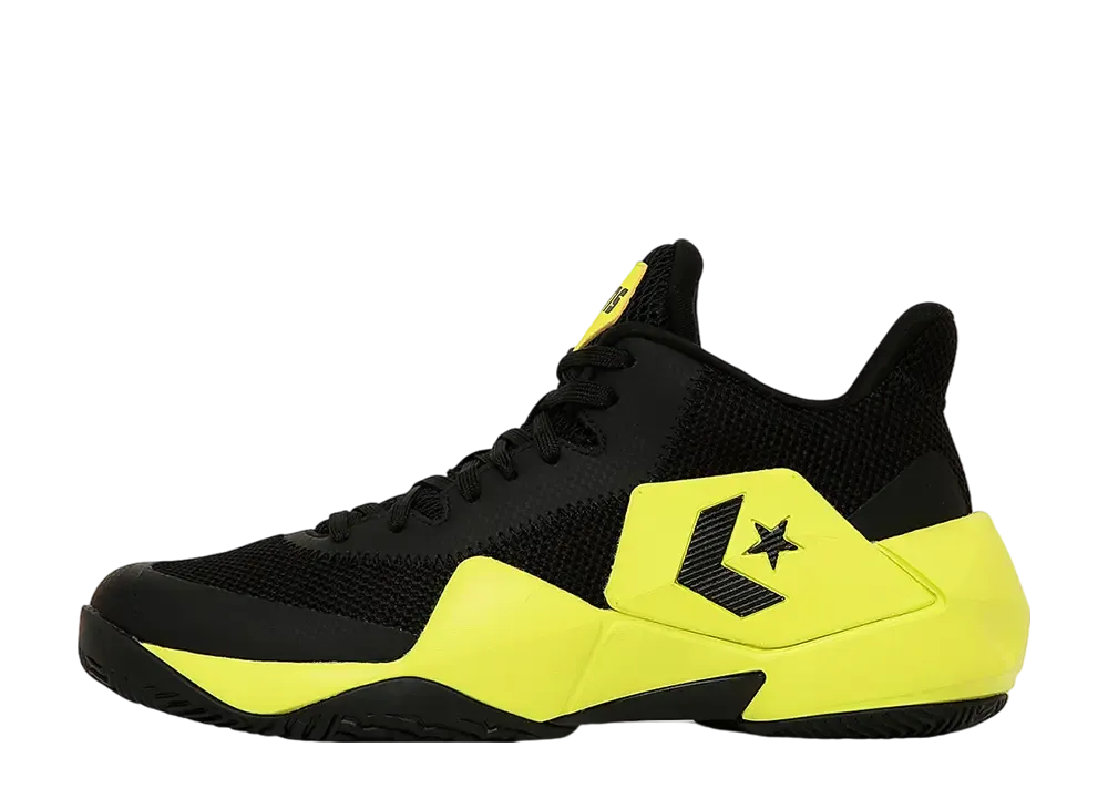 Converse Cons Vicbound NC "Black/Neon Yellow"