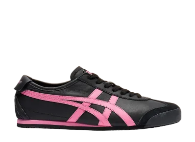 オニツカタイガー メキシコ66 "ブラック/ドラゴンフルーツ"