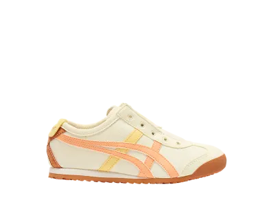 オニツカタイガー PS メキシコ66 スリッポン "アイボリー/サマーデューン" (キッズ)