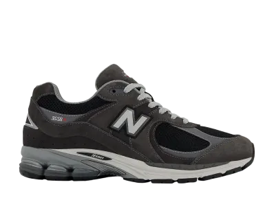 New Balance 2002R "Black Cement/Black/Slate Grey"