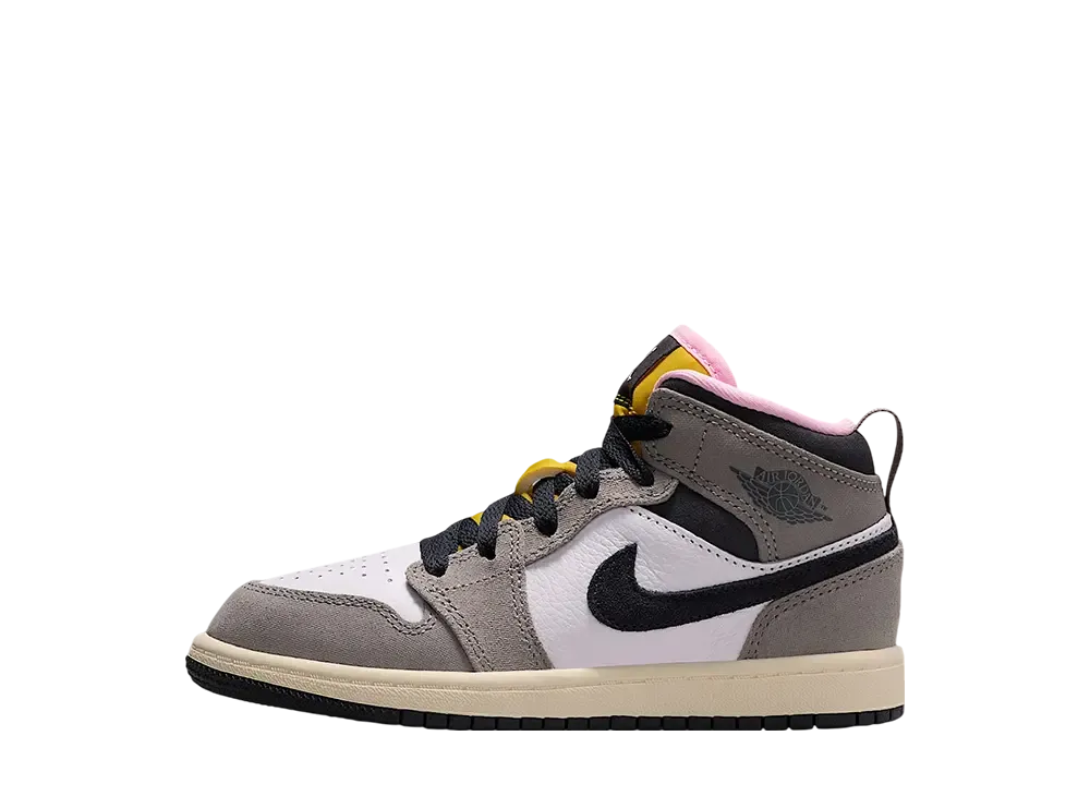 ナイキ PS エアジョーダン1 ミッド SE "ケイブストーン" (キッズ)
