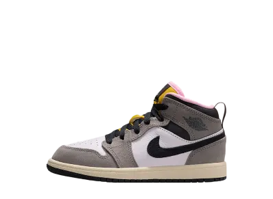 ナイキ PS エアジョーダン1 ミッド SE "ケイブストーン" (キッズ)