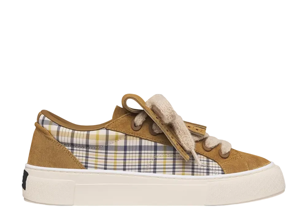 Dior B33 Spin Sneaker Suede & Fabric "Brown"