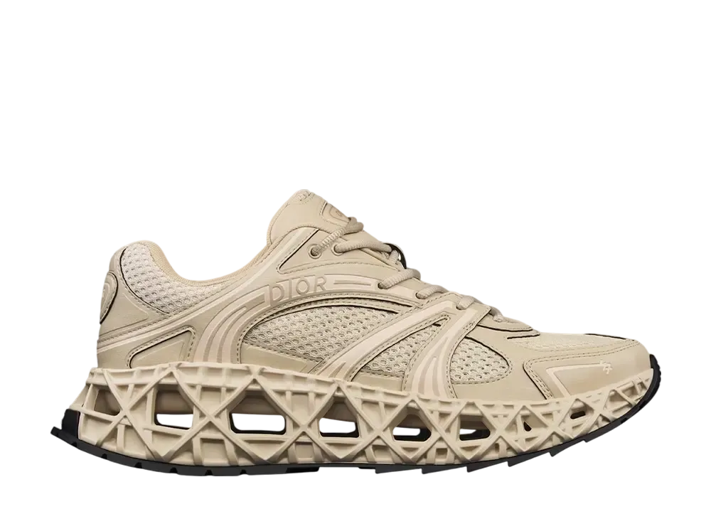 Dior B35 NXXT Sneaker Technical Fabric & Technical Mesh "Beige"