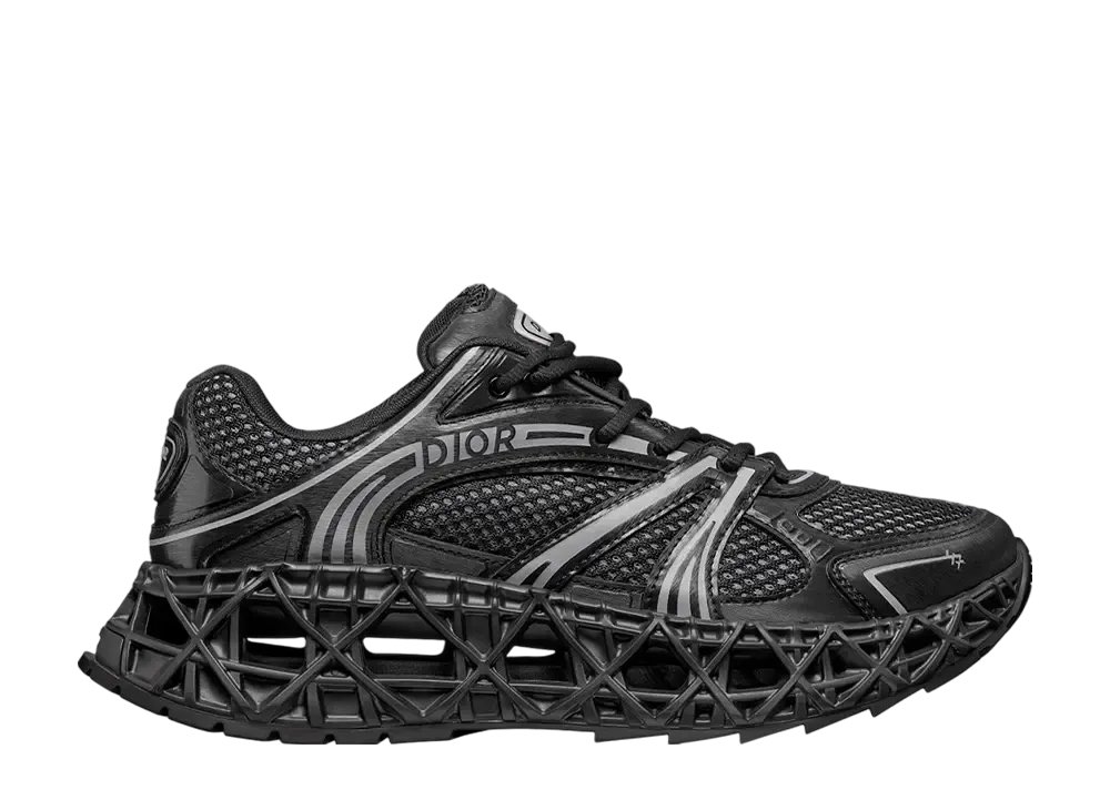 Dior B35 NXXT Sneaker Technical Fabric & Technical Mesh "Black"