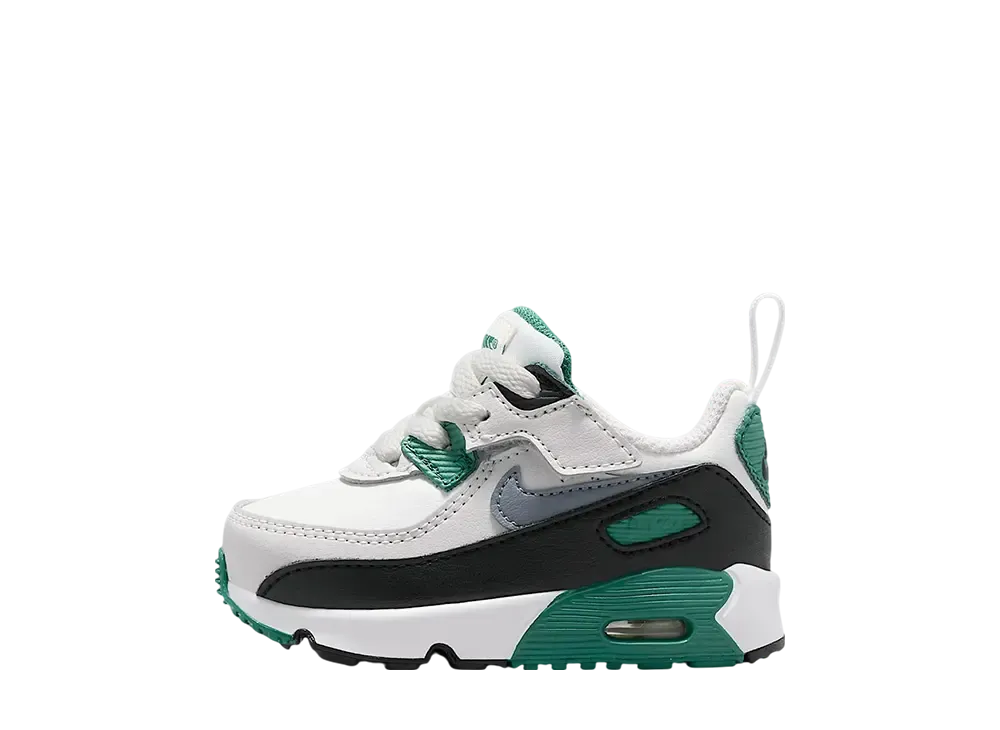 Nike TD Air Max 90 EasyOn "Evergreen Aura/Summit White/Vast Grey/Cool Grey"