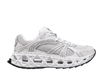 Dior B35 NXXT Sneaker Technical Fabric & Technical Mesh "White"