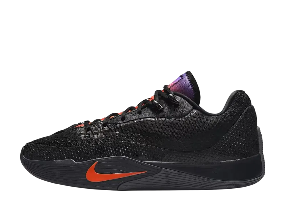 ナイキ S.T. フレア "ブラック/ワイルドグレープパープル"