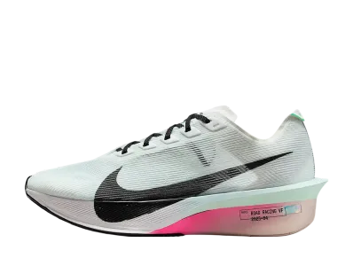Nike Women's Vaporfly 4 "White/Hyper Pink/Mint Foam/Black"