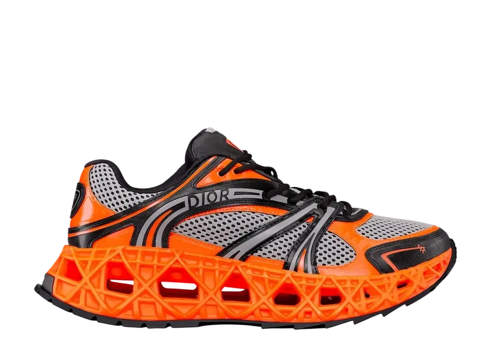 ネオンカラー【限定品】DIOR B35 NXXT スニーカー B35 NXXT Sneaker – LIMITED AND NUMBERED EDITION Neon Green