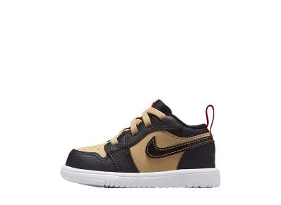 ナイキ TD エアジョーダン 1 ロー ALT SE "セサミ/ファイヤーレッド/ホワイト/ブラック" (キッズ)