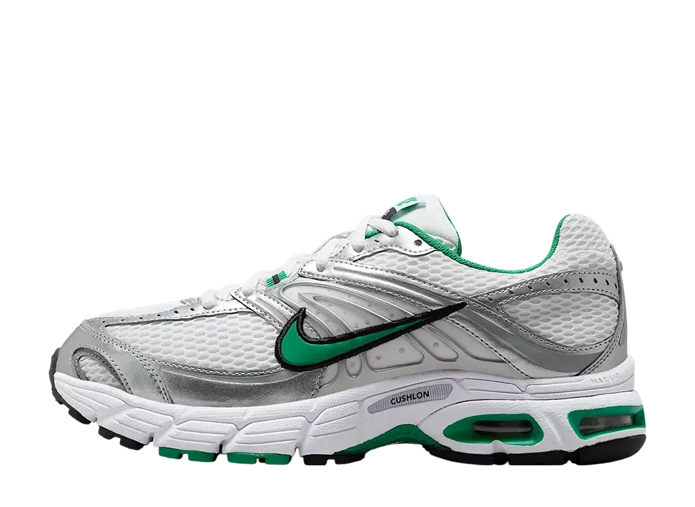 Nike Women's Air Max Moto 2K "White/Metallic Silver/Stadium Green"