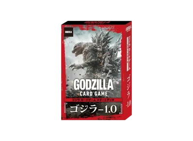 ゴジラ カードゲーム スタートデッキ「ゴジラ-1.0」