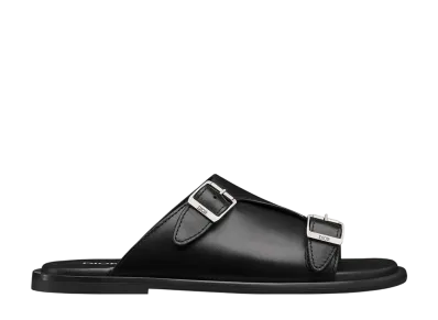 Dior Alias Sandal Smooth Calfskin "Black"